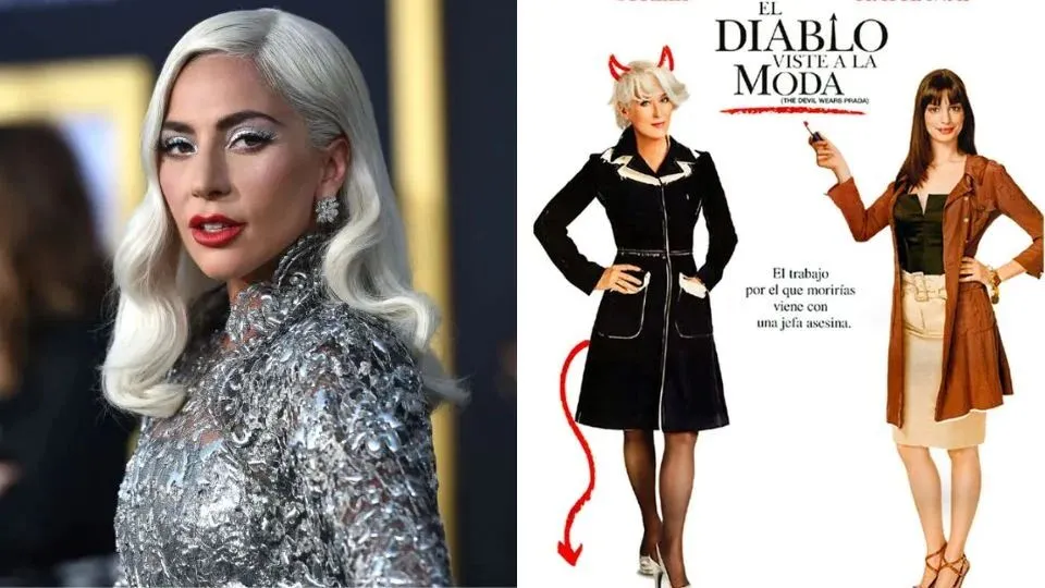 Lady Gaga se une al elenco de “El diablo viste a la moda 2”, según Variety