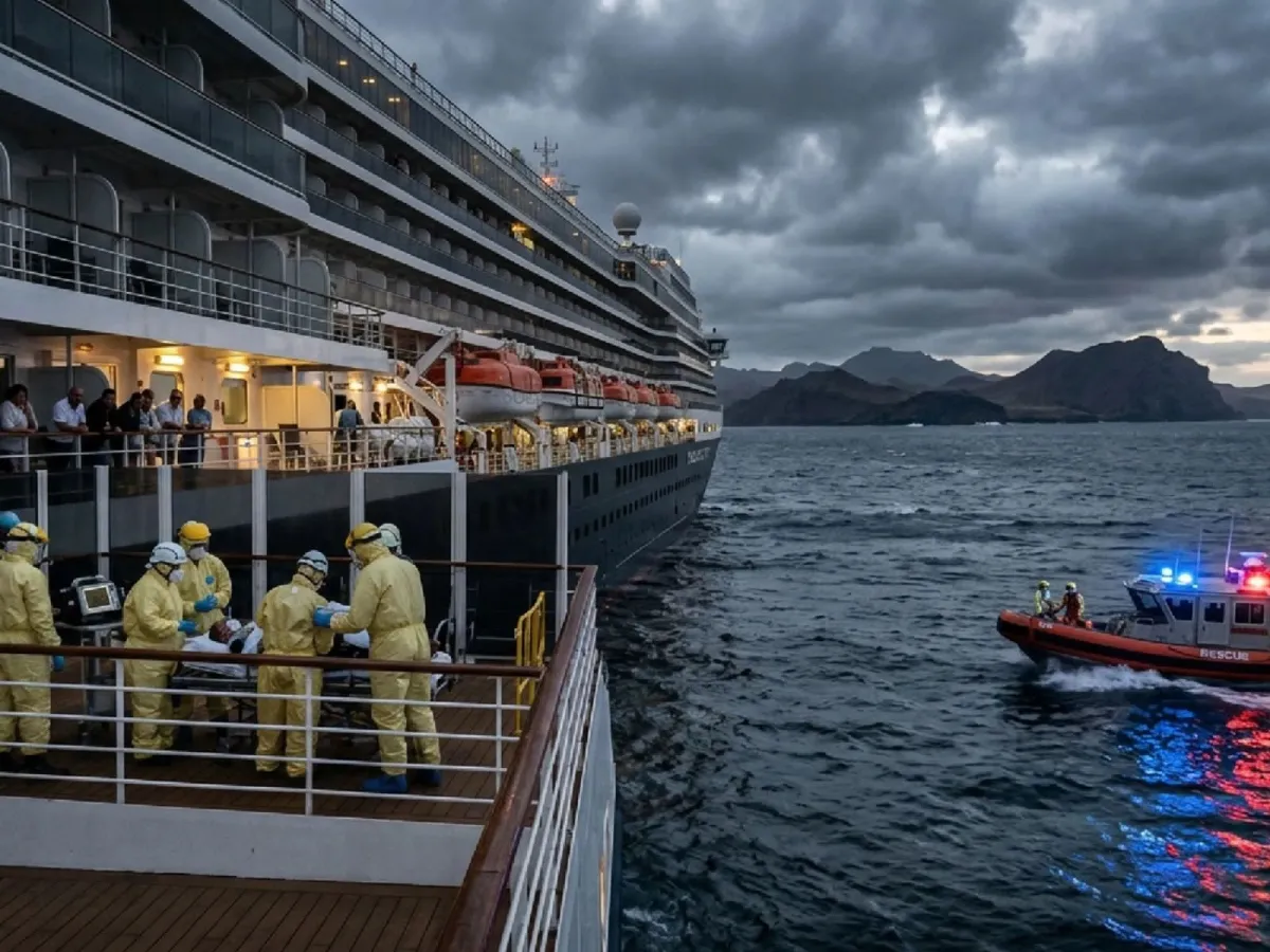 Trump promete informe urgente sobre brote de hantavirus en crucero con tres muertos y pasajeros bajo vigilancia internacional