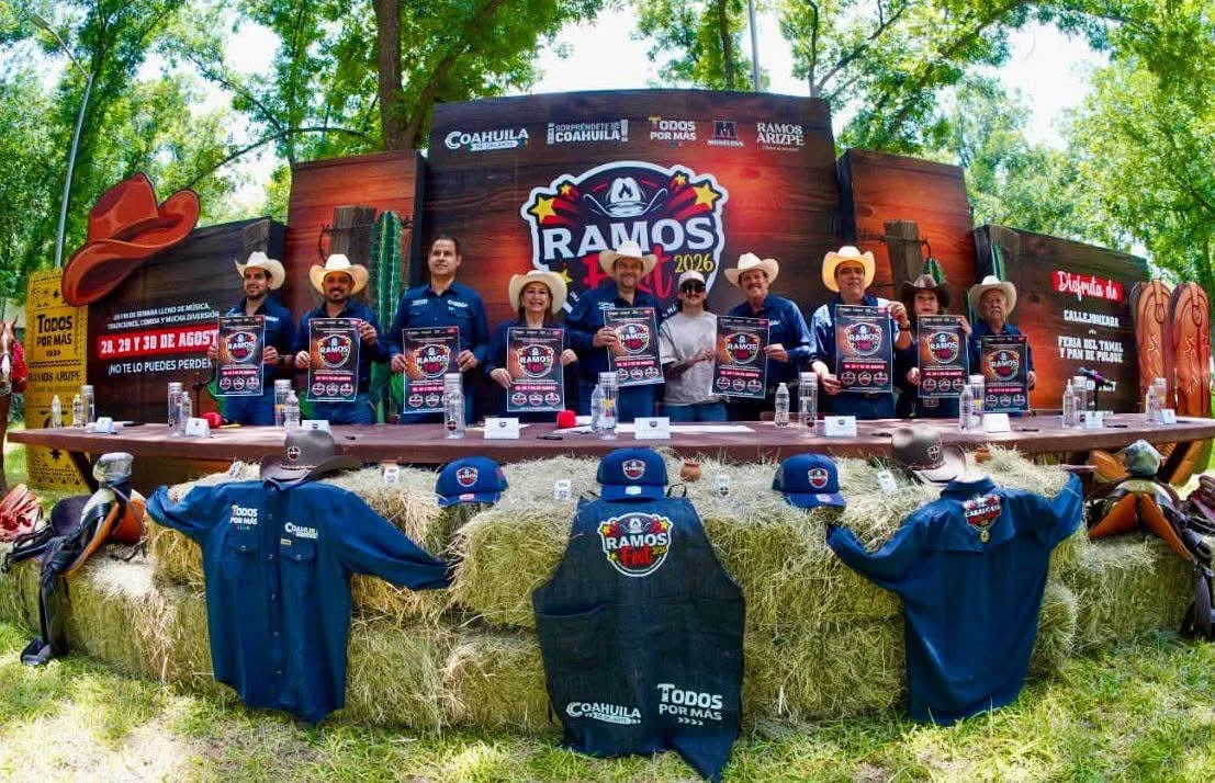 Ramos Arizpe alista el Ramos Fest 2026 con tres días de música, gastronomía y tradición
