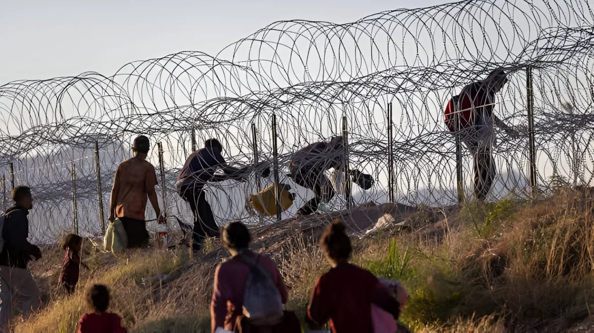 Cruce de inmigrantes en la frontera con EE. UU. cae a su nivel más bajo en años