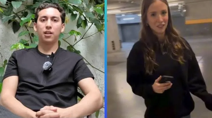 José Said acusa a Marianne Gonzaga de violencia contra su hija y revela videos de su relación