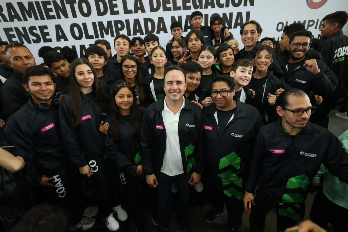 Coahuila fortalece su apuesta deportiva rumbo a la Olimpiada Nacional 2026
