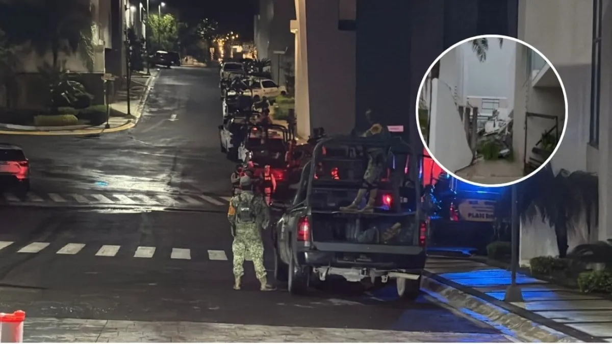 Ejército activa plan de emergencia en Monterrey tras daños por intensas lluvias