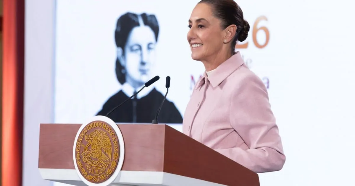 Sheinbaum reafirma apoyo humanitario a Cuba y critica sanciones de EU