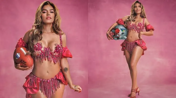 Karol G encenderá São Paulo en el histórico kickoff de la NFL por YouTube