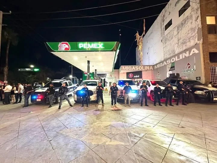 Policía de Torreón refuerza operativo de seguridad en Paseo Morelos