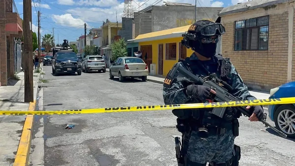 Cateo en Bellavista deja cuatro detenidos y decomiso de droga en Saltillo