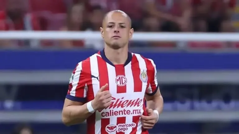 Chivas anuncia salida del 'Chicharito' Hernández previo al inicio del Clausura 2026