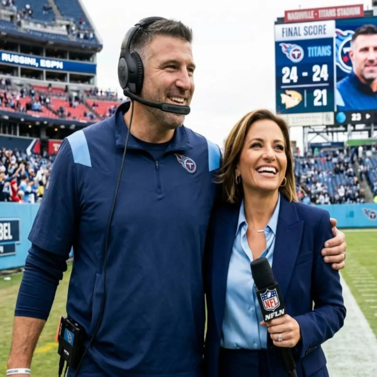 Escándalo previo al Draft NFL: Mike Vrabel admite responsabilidad tras filtración de fotos con Dianna Russini y se alejará del equipo
