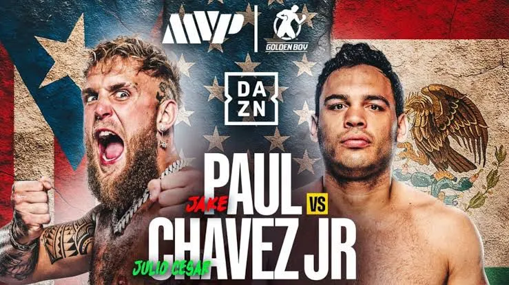 Jake Paul vs Chávez Jr.: El ring será testigo del choque entre espectáculo y experiencia
