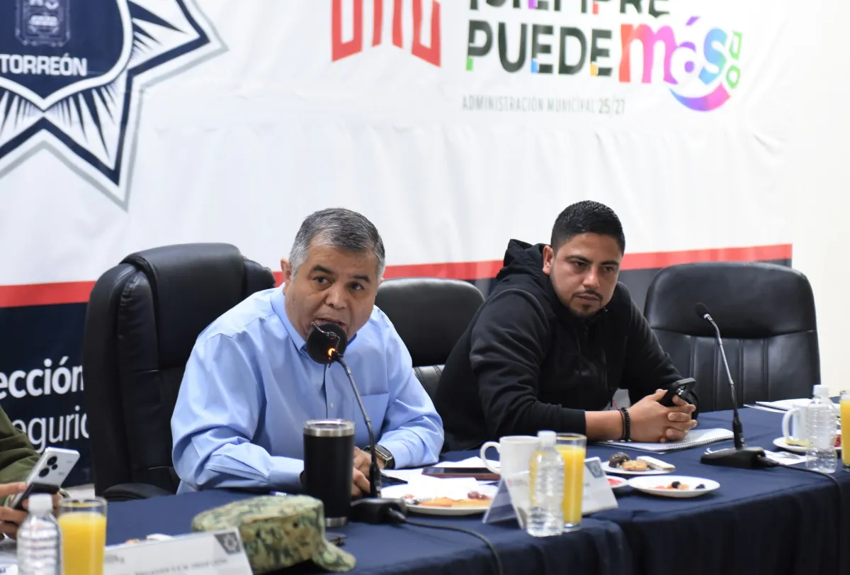 Seguridad y orden: Torreón refuerza vigilancia rumbo a Semana Santa