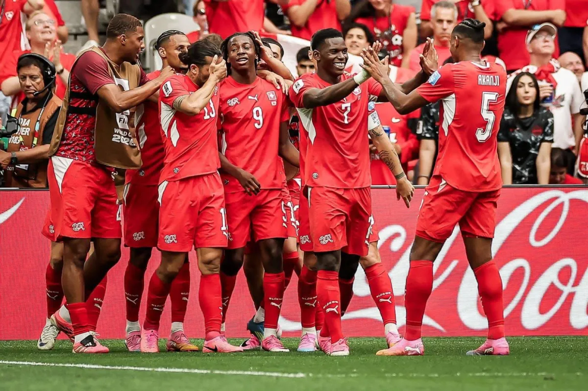 Suiza derrota a Canadá y se queda con el liderato del Grupo B del Mundial 2026