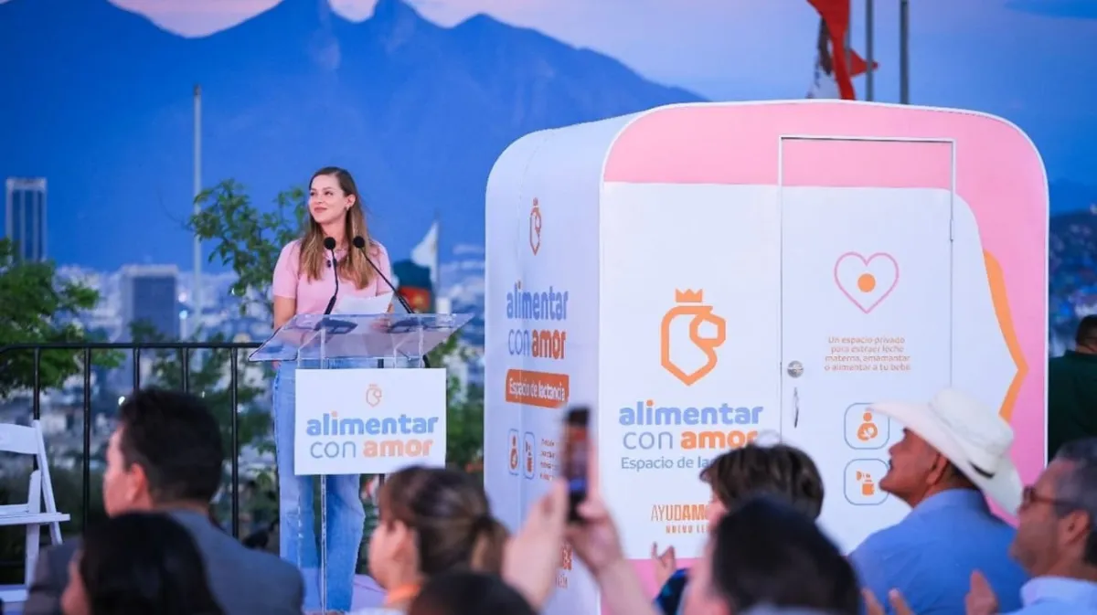 Refuerzan espacios turísticos con lactarios para promover la salud materno-infantil