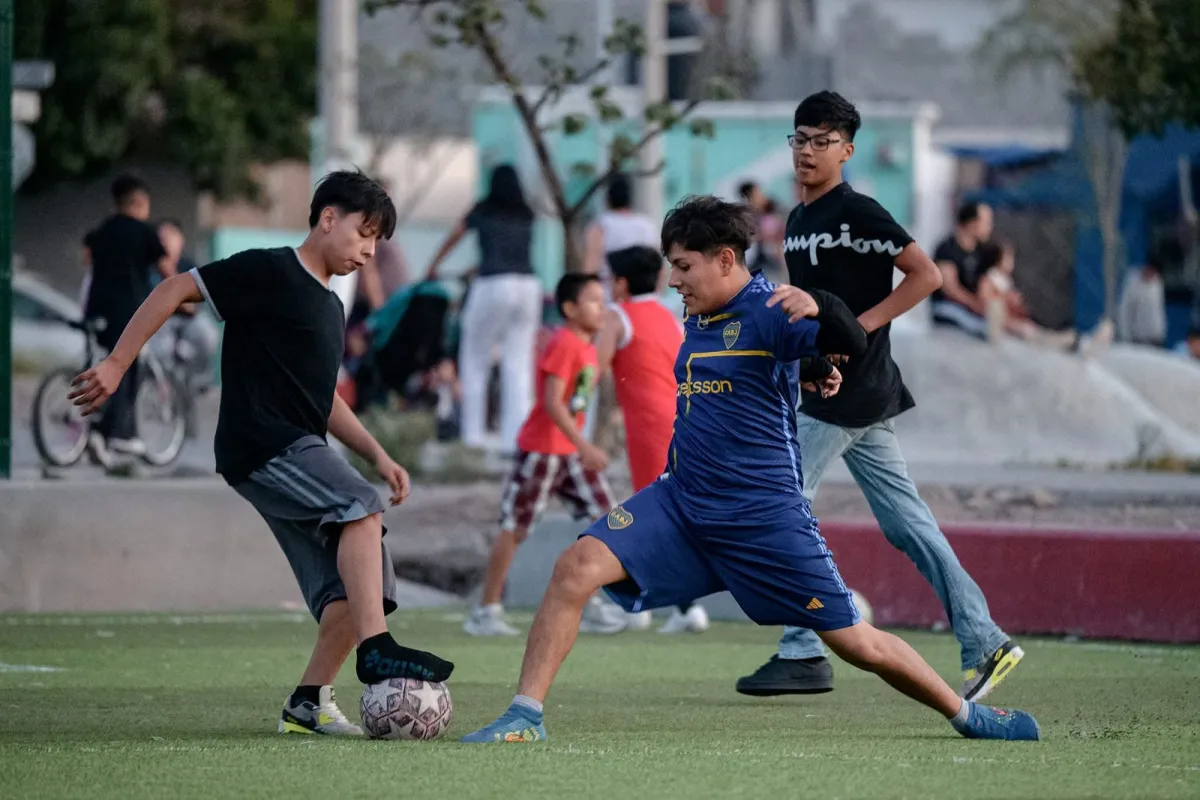 Disfrutan miles de saltillenses la plaza Mirasierra Spurs y avances del programa “Activa tu Parque” en Saltillo 2000