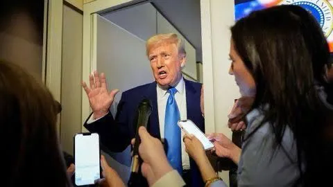 Trump abre la puerta a negociar aranceles, pero con una condición: cerrar el déficit