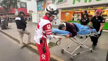 Tiroteo en el Centro de Monterrey deja siete personas heridas, incluida una menor