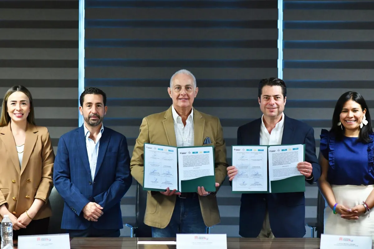 Román Cepeda firma convenio para fortalecer la inclusión y combatir la discriminación en Torreón