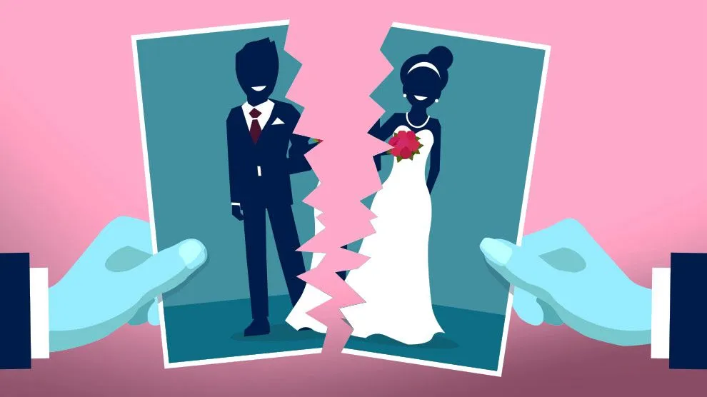 Coahuila entre los estados con más divorcios en México, revela el INEGI
