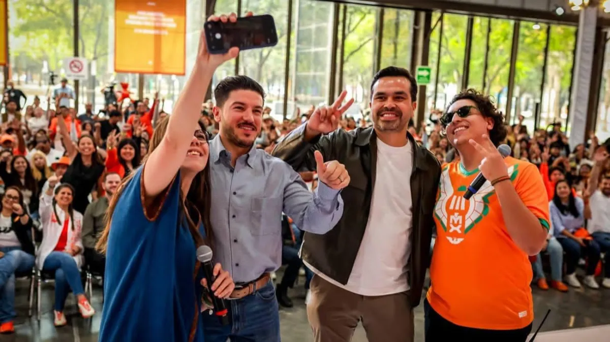 Jóvenes concluyen formación en liderazgo durante evento de Movimiento Ciudadano en NL