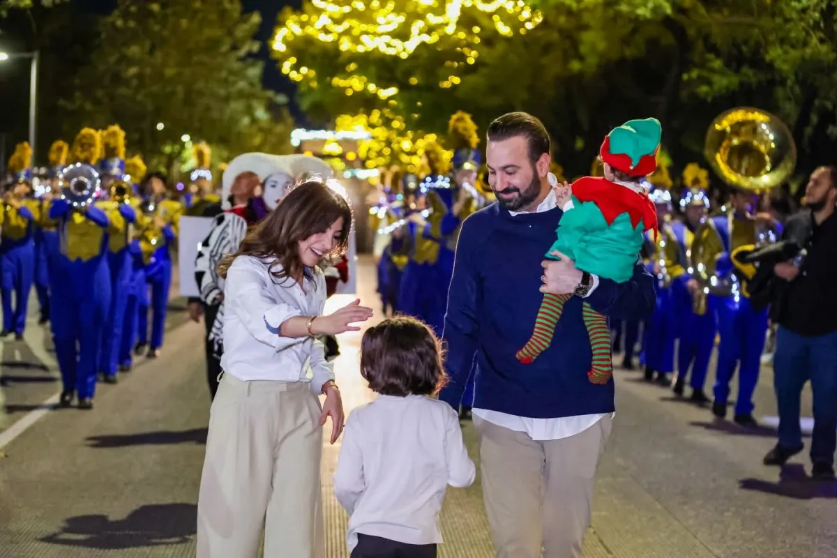San Pedro termina sus desfiles navideños con una asistencia récord y un ambiente familiar