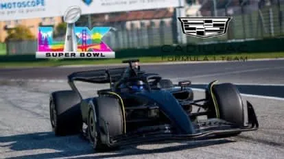 Cadillac presentará su auto de F1 durante el Super Bowl 2026