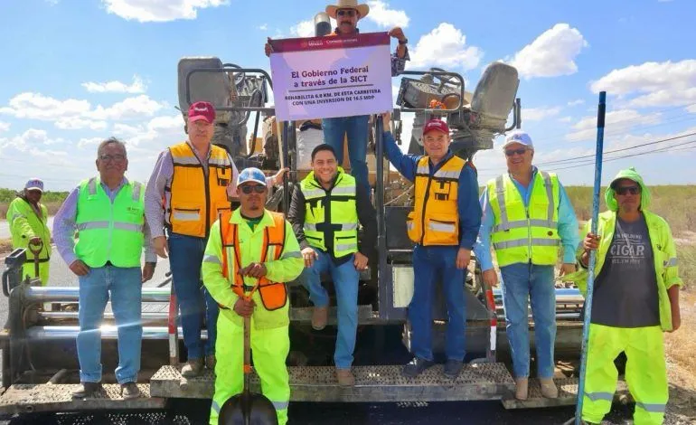 Arrancan obras en el tramo Torreón-San Pedro