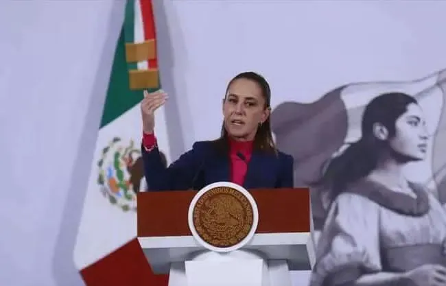 Sheinbaum rechaza que EU decida sobre los recursos energéticos de otros países