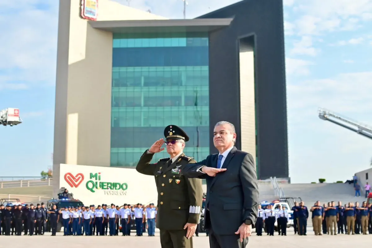Torreón inicia el mes patrio y celebra 119 años de su fundación