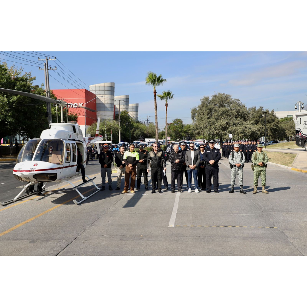 ARRANCA OPERATIVO “SAN PEDRO POR UNA NAVIDAD SEGURA Y EN PAZ”