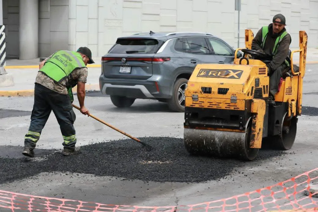 Saltillo mantiene trabajos permanentes de rehabilitación de calles