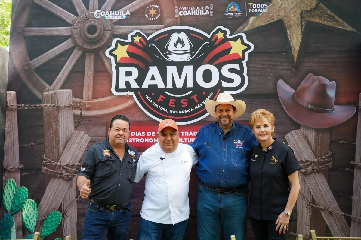 Ramos Fest 2025: tres noches de música, tradición y fiesta en Ramos Arizpe