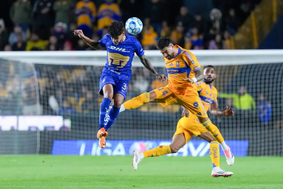 Pumas rompe racha de casi 12 años de no ganar ante Tigres como visitante