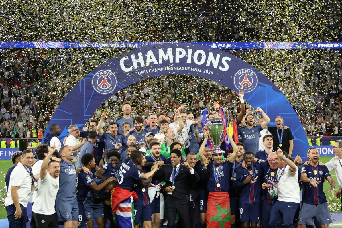 PSG logra bicampeonato en la Champions League al derrotar al Arsenal en penales