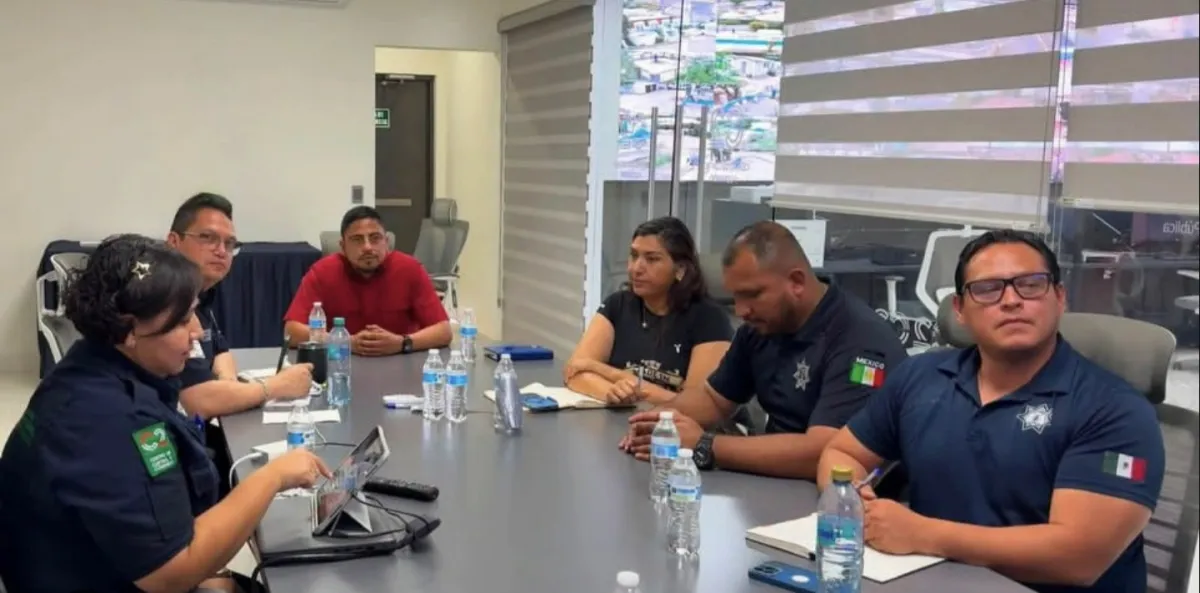 Fortalecen coordinación operativa entre mandos de la Policía de Torreón