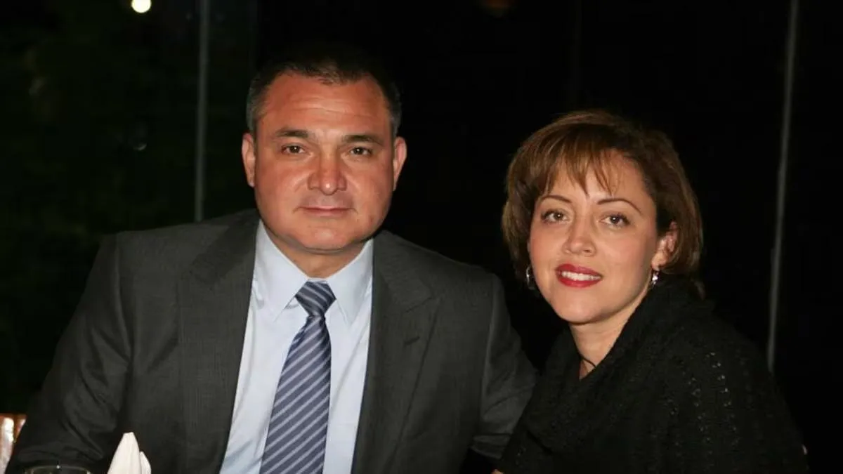 Sentencian a García Luna y a su esposa por fraude; deberán pagar 2 mil 500 mdd
