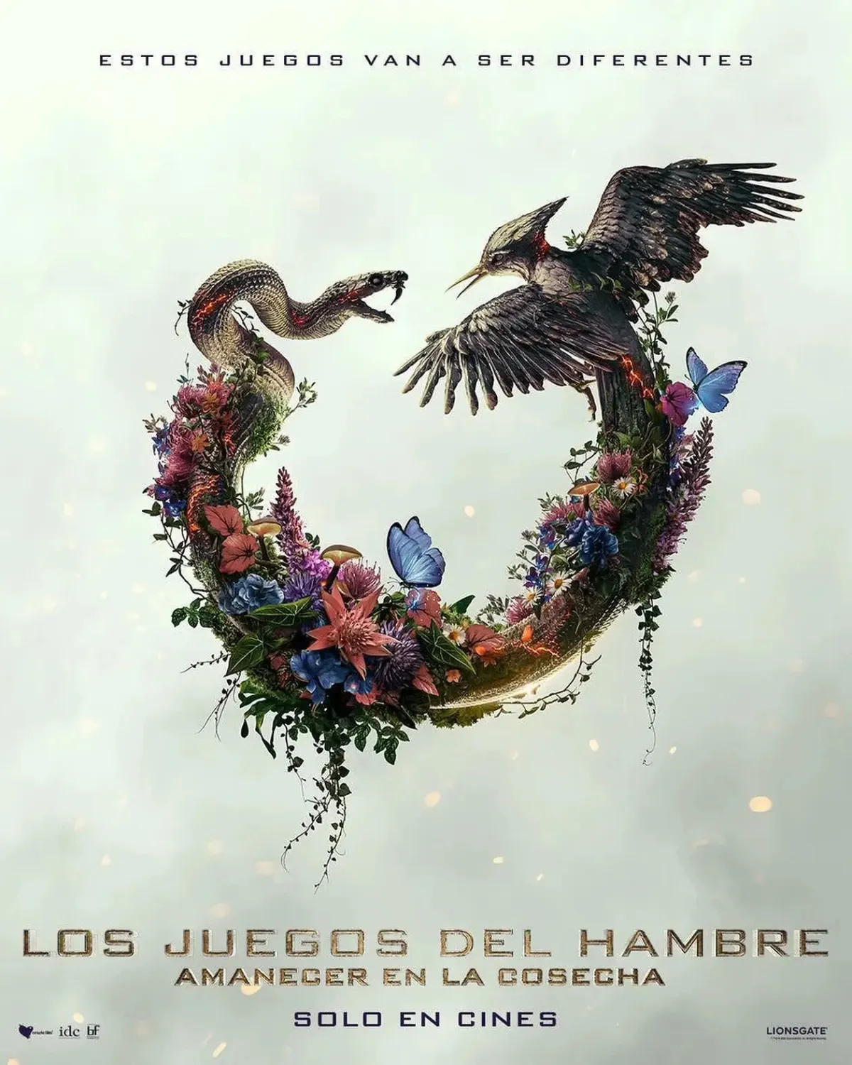 Revelan primer tráiler de Los Juegos del Hambre: Amanecer en la cosecha