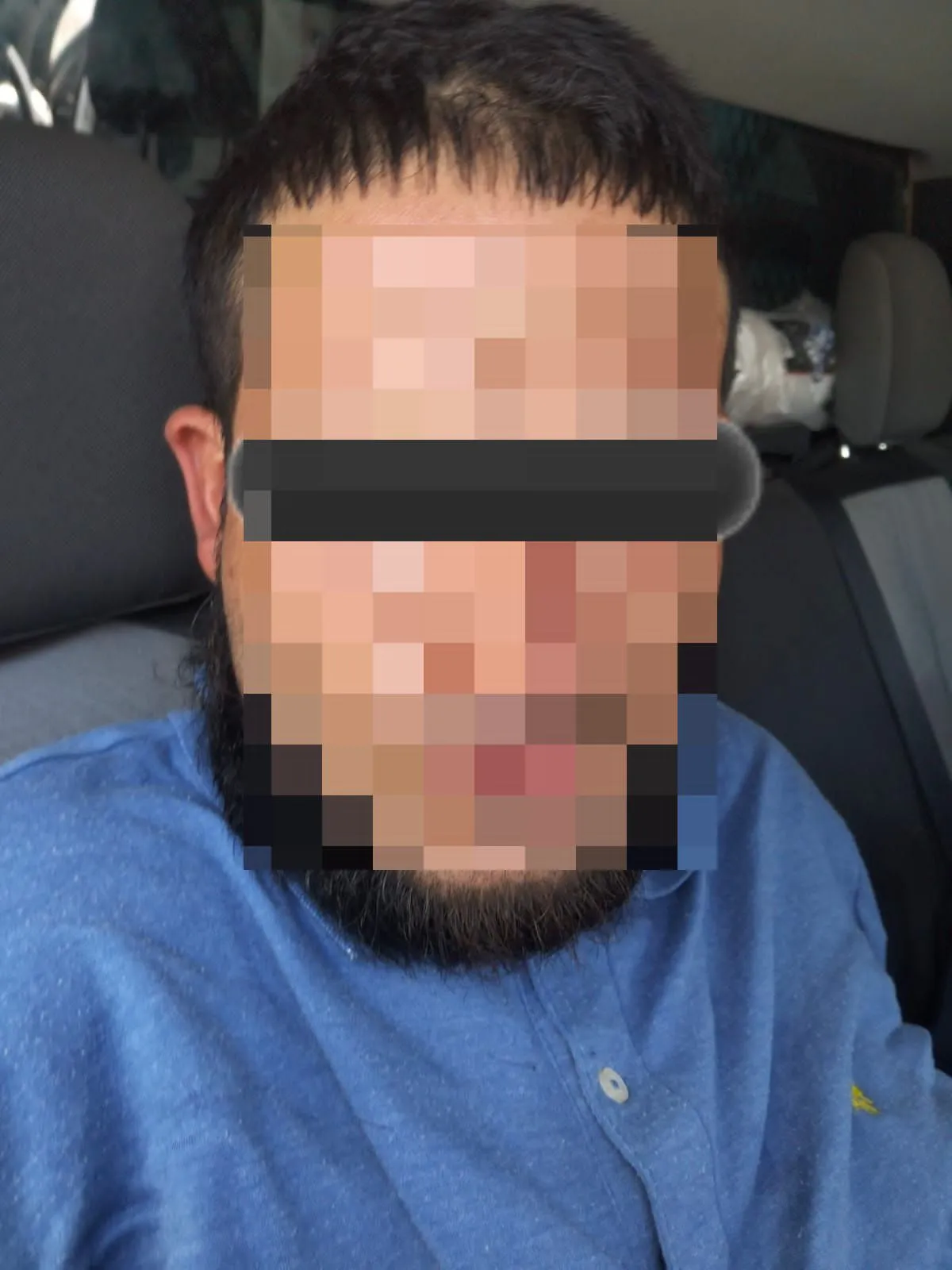 Detienen a hombre con presunto cristal y una navaja durante operativo en Torreón