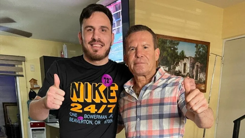 Julio César Chávez interna a su hijo Omar en su clínica por problemas de adicción