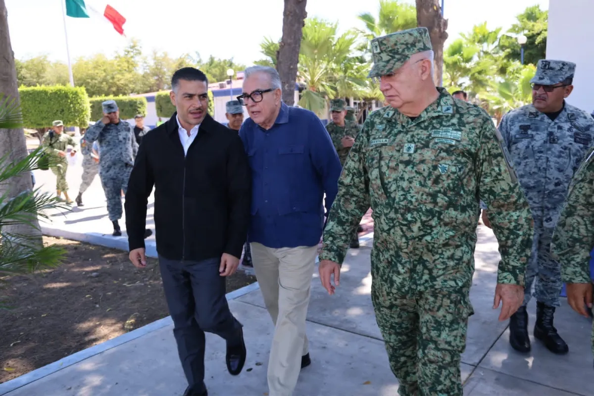 Gabinete de Seguridad niega que Rubén Rocha Moya esté resguardado en instalaciones militares