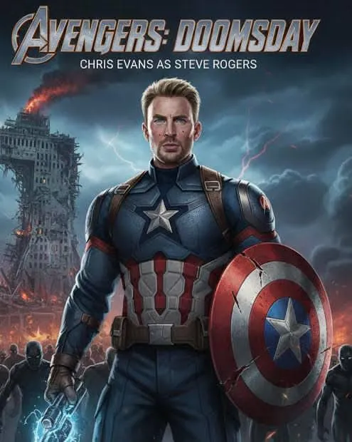 Steve Rogers vuelve al centro del universo Marvel en ‘Avengers: Doomsday’