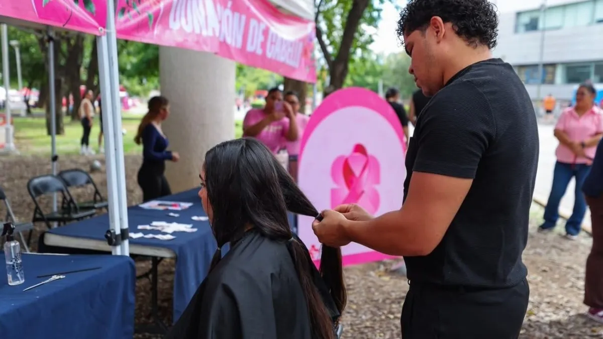 San Pedro impulsa la donación de cabello para apoyar a personas que enfrentan el cáncer