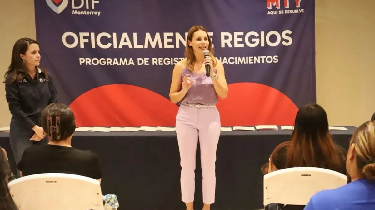 Monterrey avanza en derecho a la identidad: más niños reciben su primera acta de nacimiento