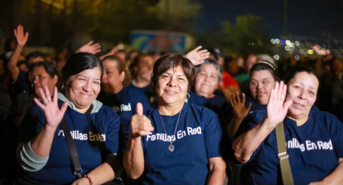 Inicia en San Pedro el programa Familias en Red para fortalecer el núcleo familiar