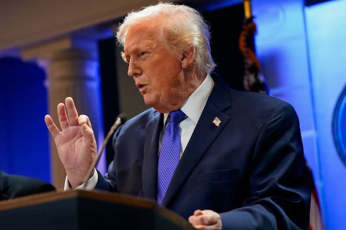 Trump anuncia nueva refinería en Texas y promete miles de empleos en la región