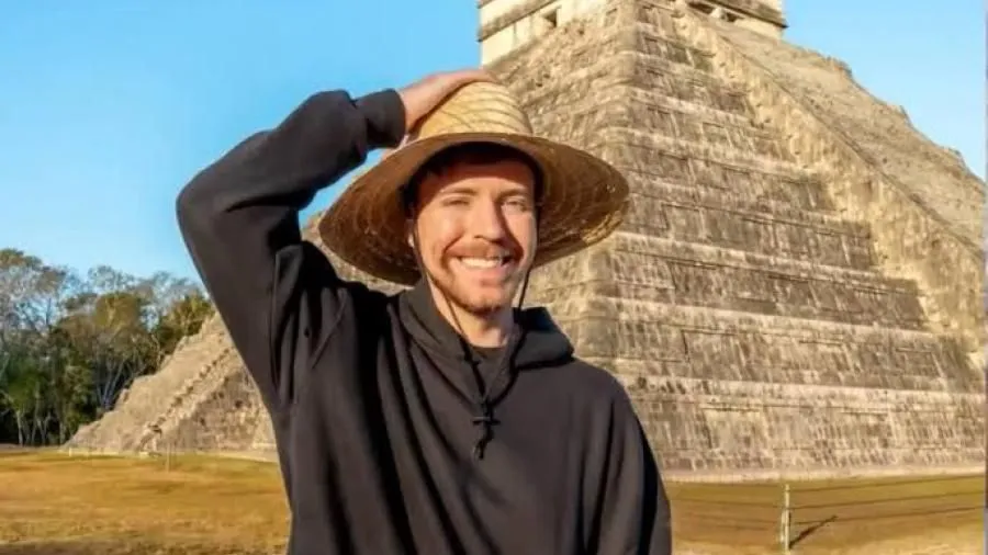 Secretaría de Cultura aplicará sanciones tras grabación de MrBeast en zonas arqueológicas