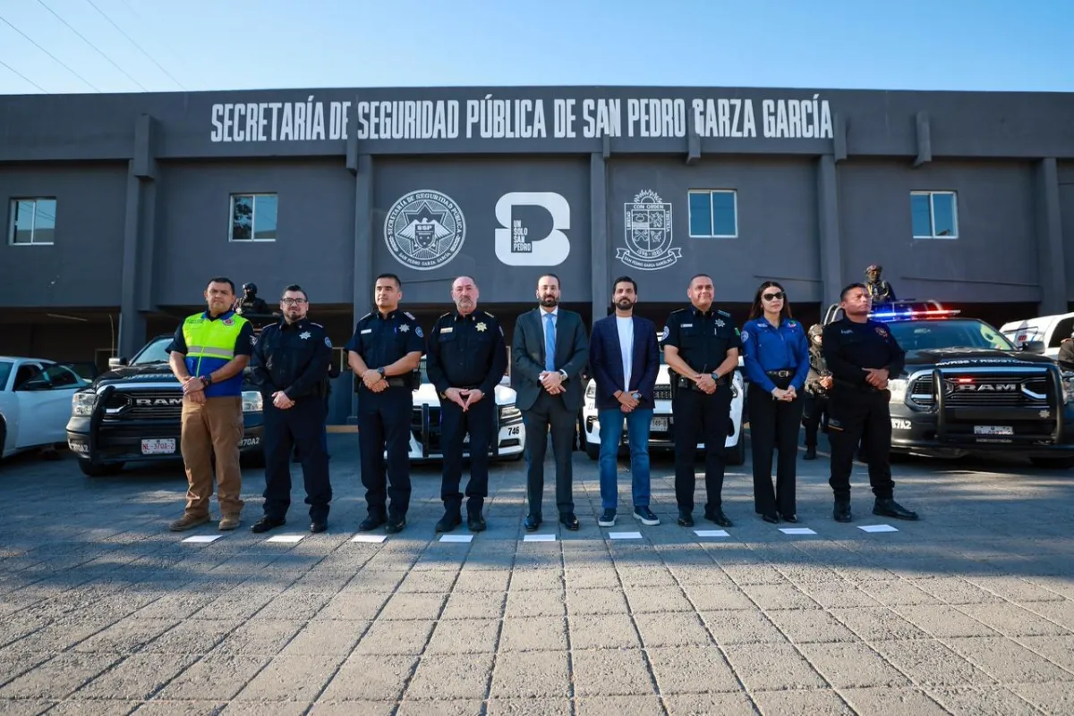 San Pedro despliega más de 800 elementos en operativo de seguridad por Semana Santa 2026