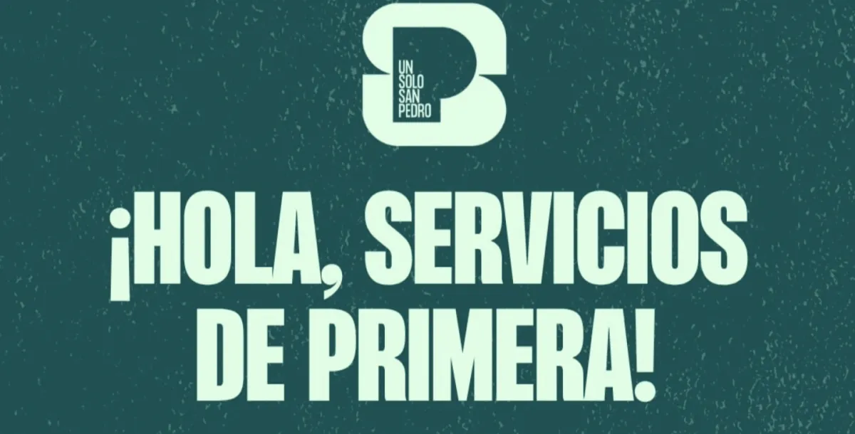 Realizarán macro operativo “Hola Servicios de Primera” en sectores de San Pedro