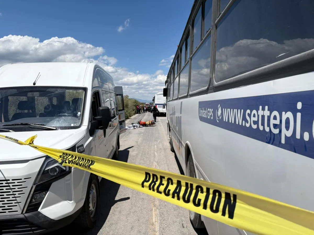 Joven pierde la vida en accidente de motocicleta en la carretera Derramadero-General Cepeda