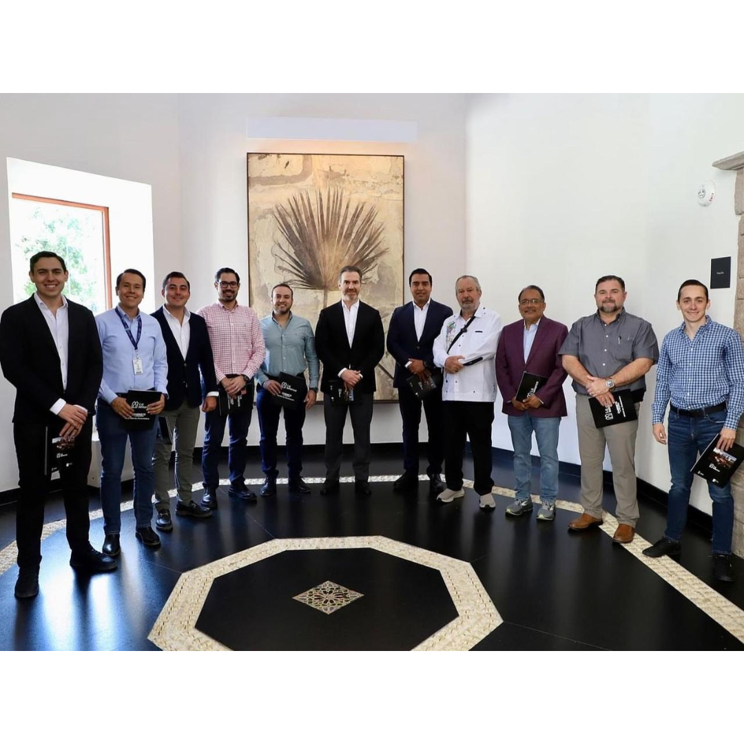 ADRIÁN DE LA GARZA ES ELEGIDO PRESIDENTE DE LA ASOCIACIÓN DE ALCALDES DE LA ZONA METROPOLITANA