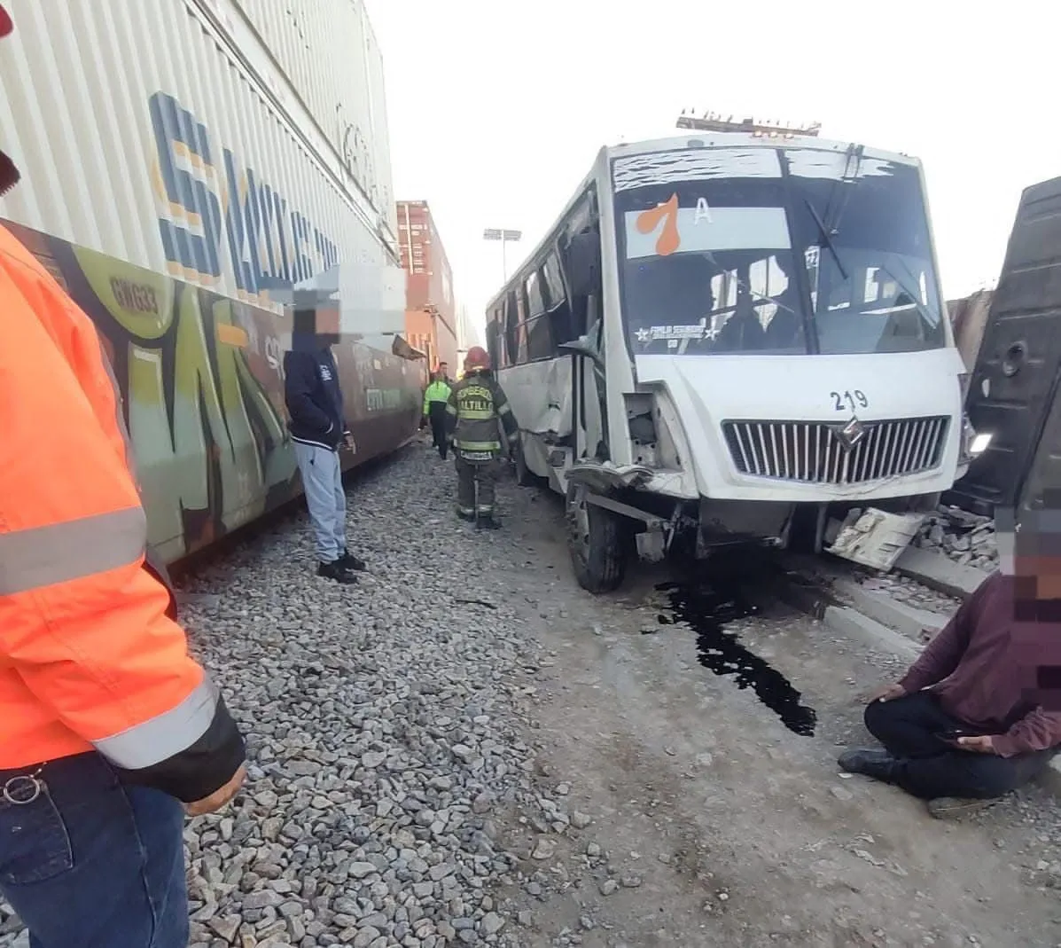 Saltillo toma medidas tras accidente de transporte; operador detenido y concesión bajo revisión